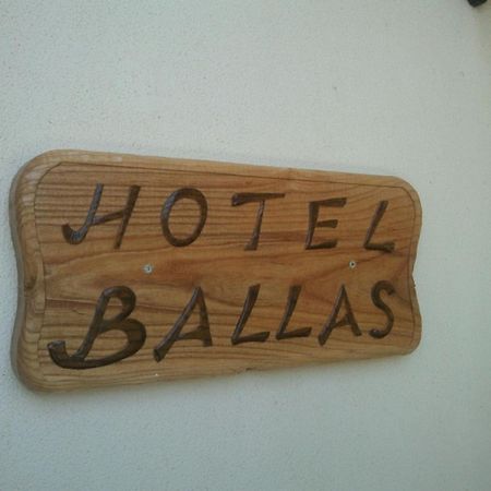 Hotel Ballas Agria Exteriör bild